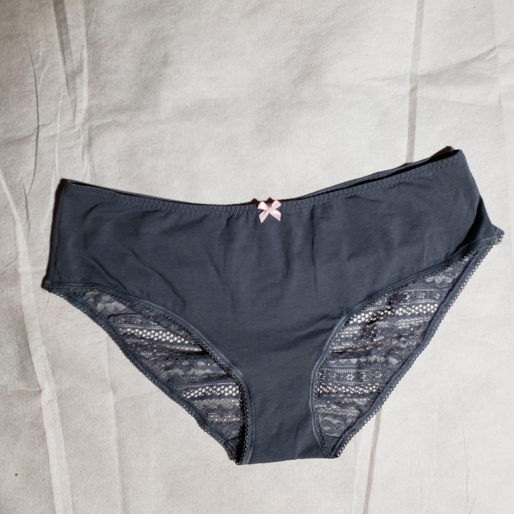 Victoria's Secret hipster ruched panty XL